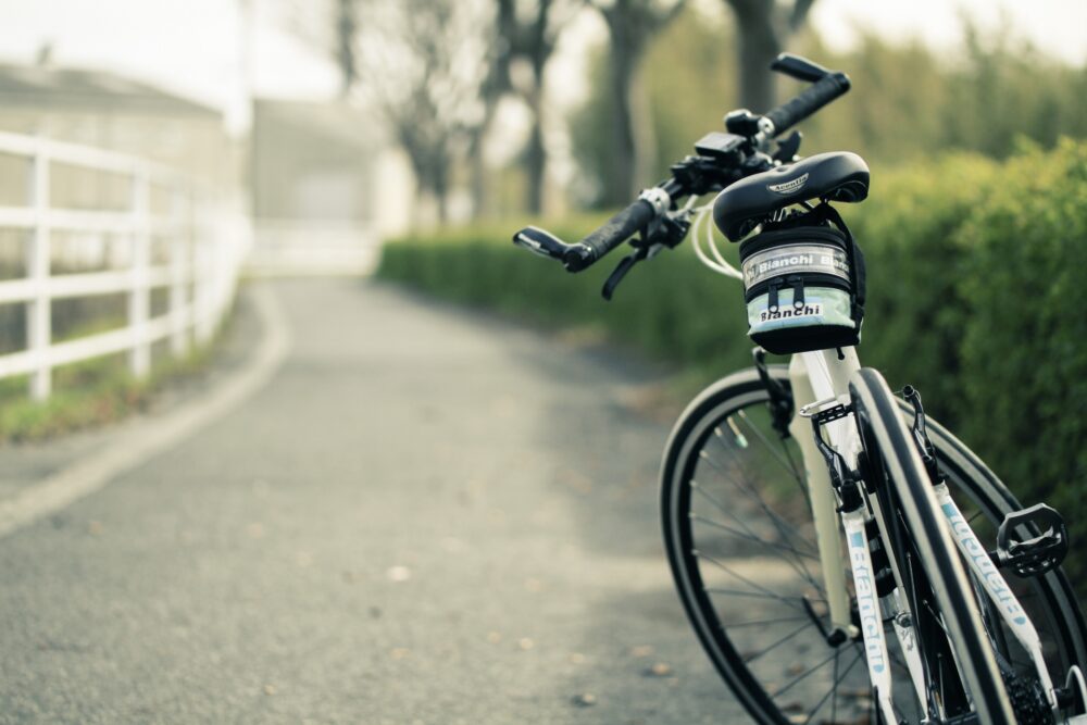 自転車のトラブルの時にも！