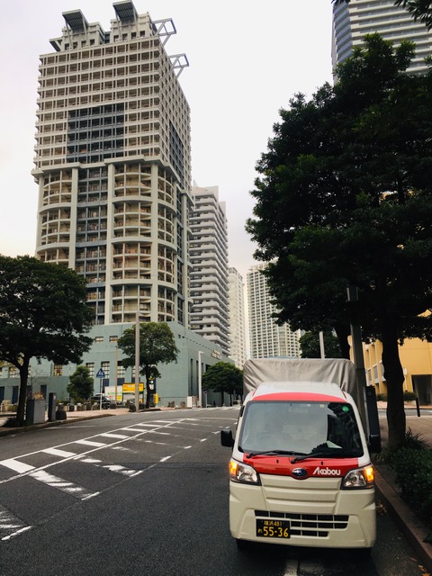 逗子から藤沢への配送。横浜市神奈川区から栄区まで引っ越し。