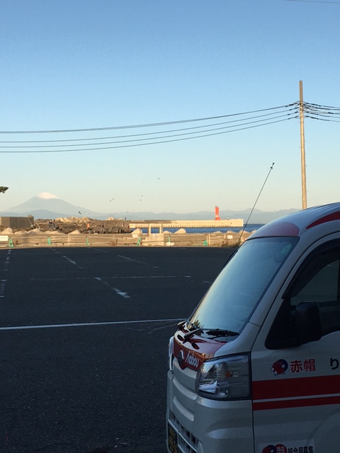 横浜市内への緊急配送