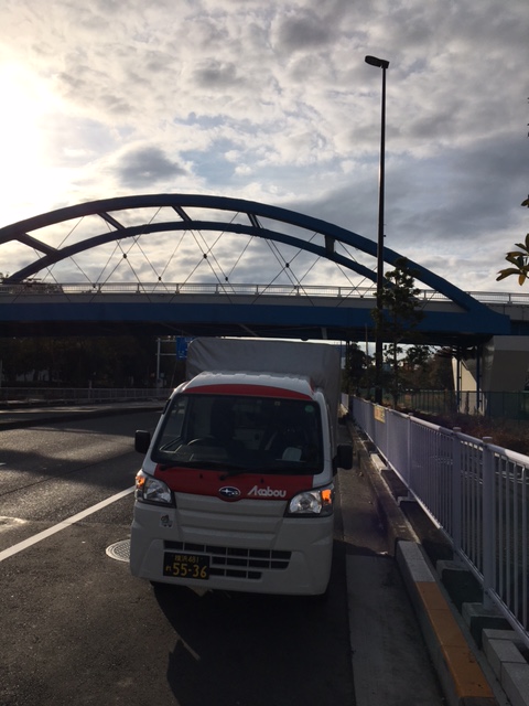 都内や横浜市から鎌倉市への配送