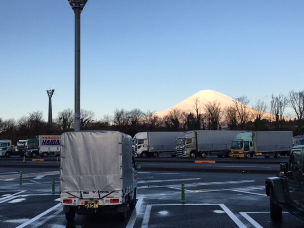 横浜から愛知県豊田市までの緊急配送