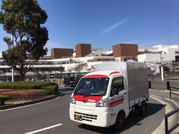 藤沢市内での配送