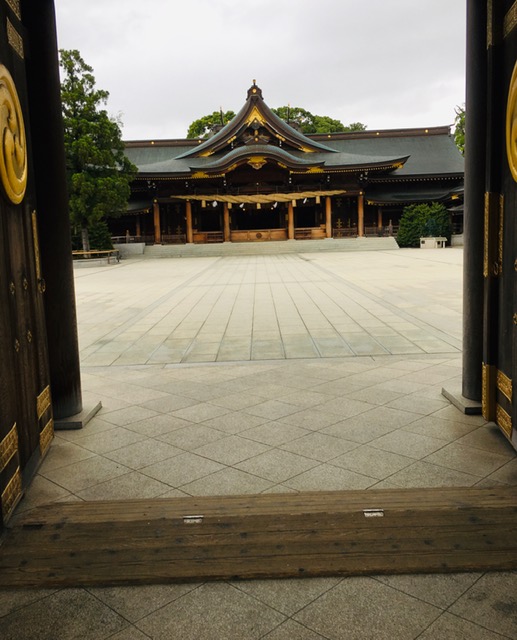 寒川神社