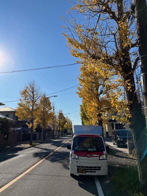 昨日に引き続き19箇所への配送を行いました。