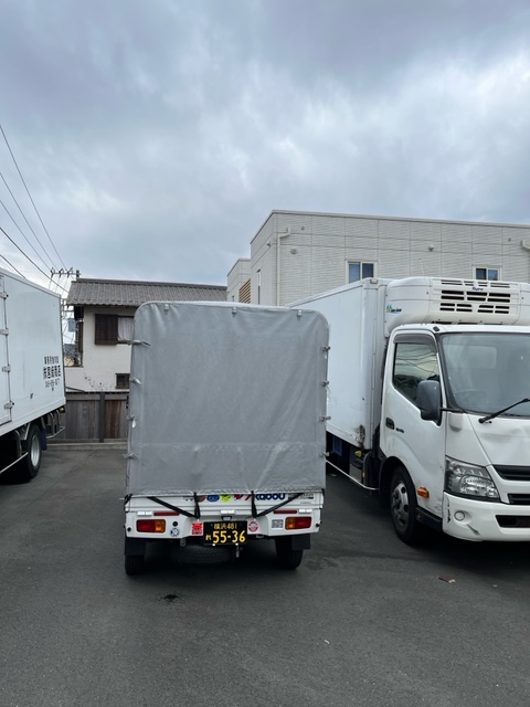 本日は午前中運転代行にて川崎市の倉庫から荷物の引取、午後から横浜市から川崎市まで部品の定期配送を行いました。