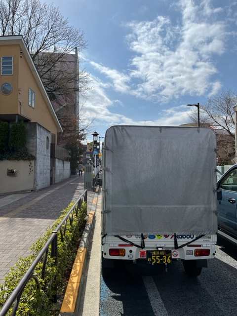 本日は横浜市神奈川区から世田谷区まで単身引越を行いました。