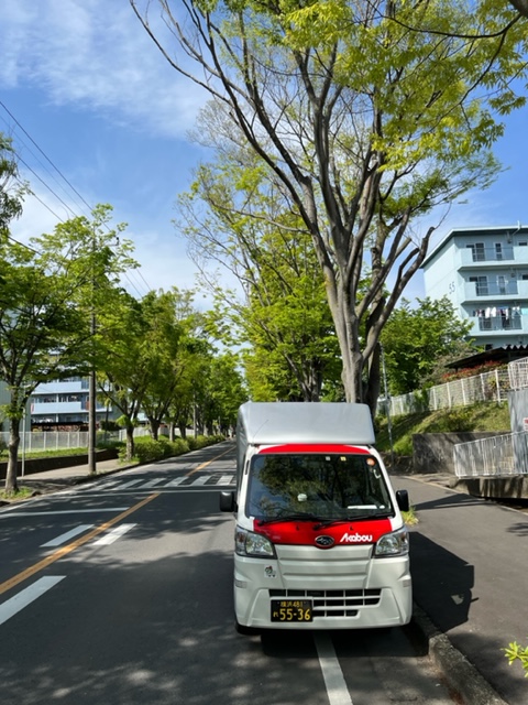 本日は横浜市鶴見区から茨城県藤代市まで引越を行いました。