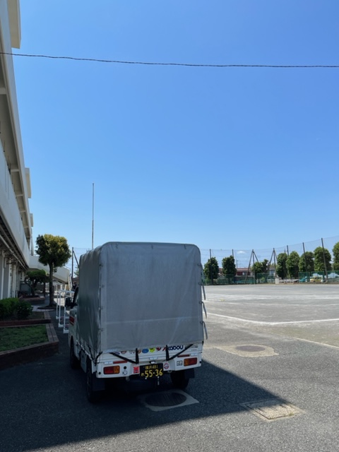 本日は横浜市内11箇所への配送を行いました。