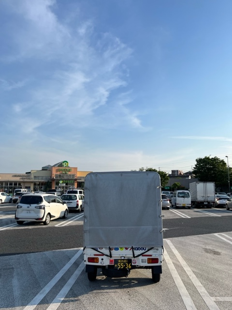 本日は横浜市鶴見区でお預かりした荷物を千葉県君津市まで緊急配送致しました。
