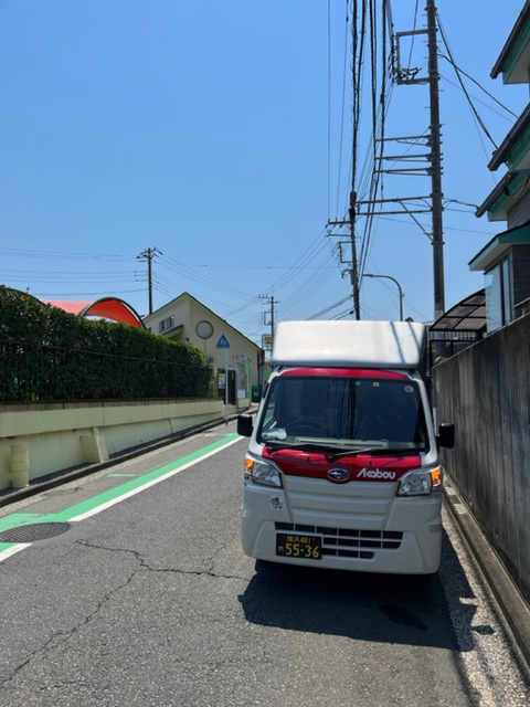 本日は横浜市内30箇所への配送を行いました。