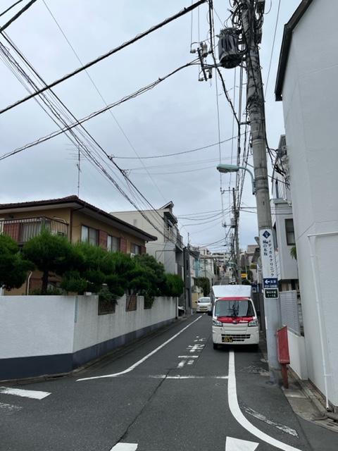 本日は横浜市金沢区でお預かりしたお弁当を中央区、目黒区まで配送致しました。