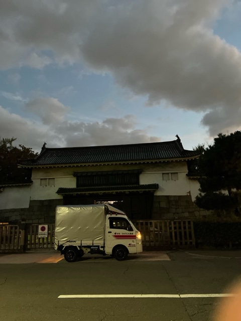 本日は藤沢市から京都まで長距離の単身引越を行いました。