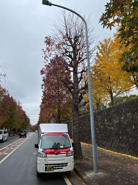 本日は横須賀市の工場でお預かりした荷物を練馬区までお届けしました。