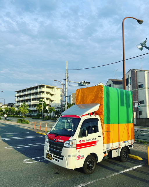 本日は鎌倉市から西東京まで高齢者施設から別の施設への引越しを行いました。