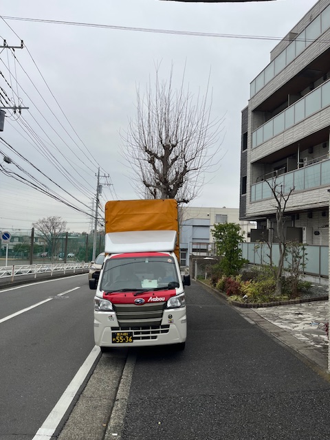 本日はリピーターのお客様の依頼で横浜市磯子区から寒川町まで引越作業を行いました。