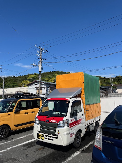 本日は横浜市戸塚区の高齢者施設から三鷹市までの引越を行いました。
